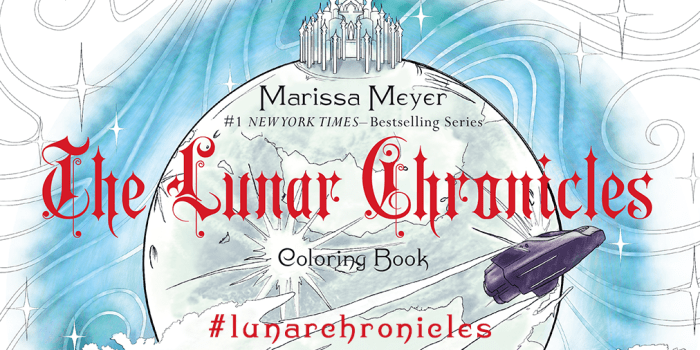 The lunar chronicles coloring book